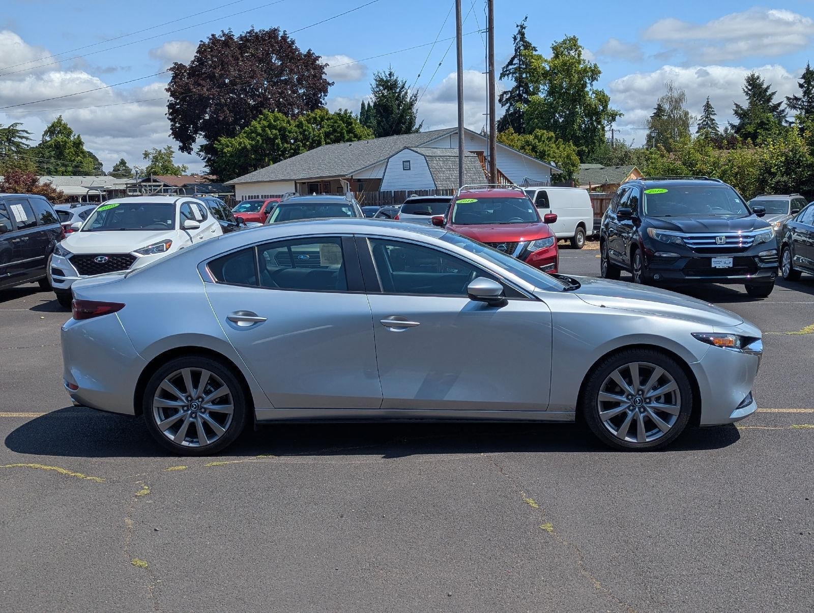 2020 Mazda Mazda3 Sedan Preferred Package