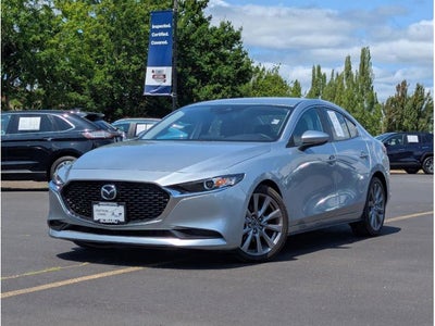 2020 Mazda Mazda3 Sedan Preferred Package
