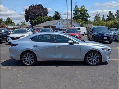 2020 Mazda Mazda3 Sedan Preferred Package