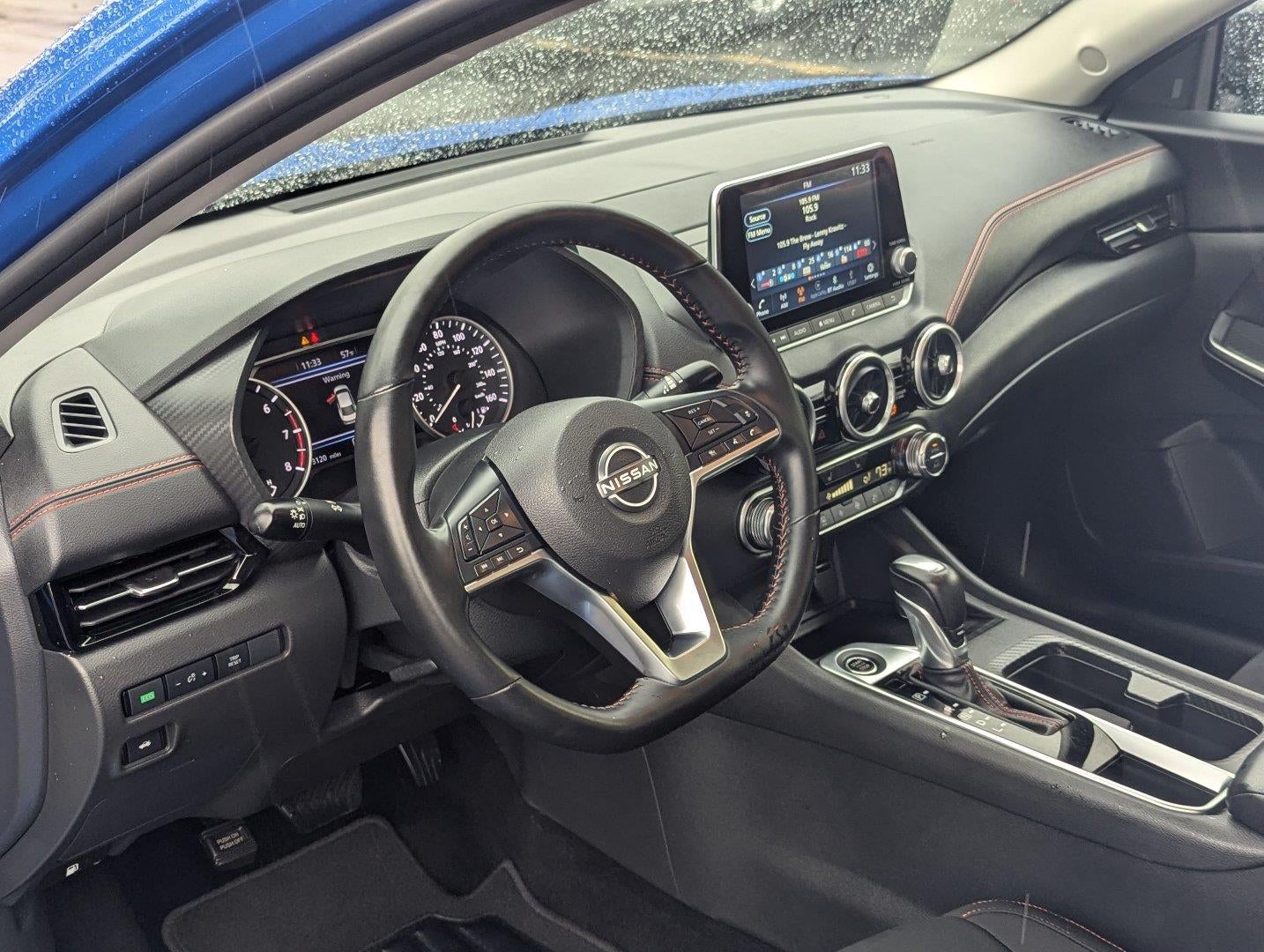 2025 Nissan Sentra SR