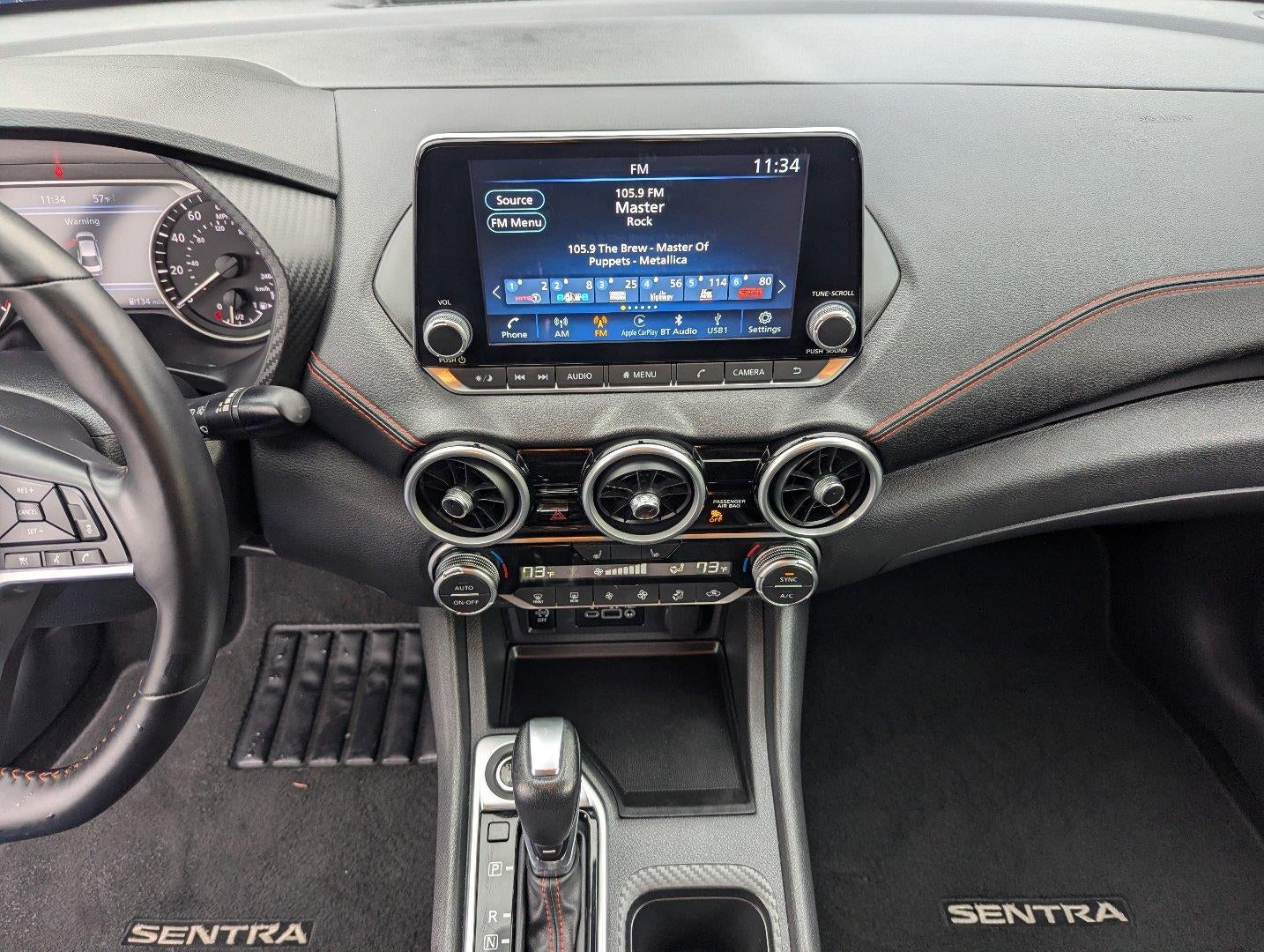 2025 Nissan Sentra SR
