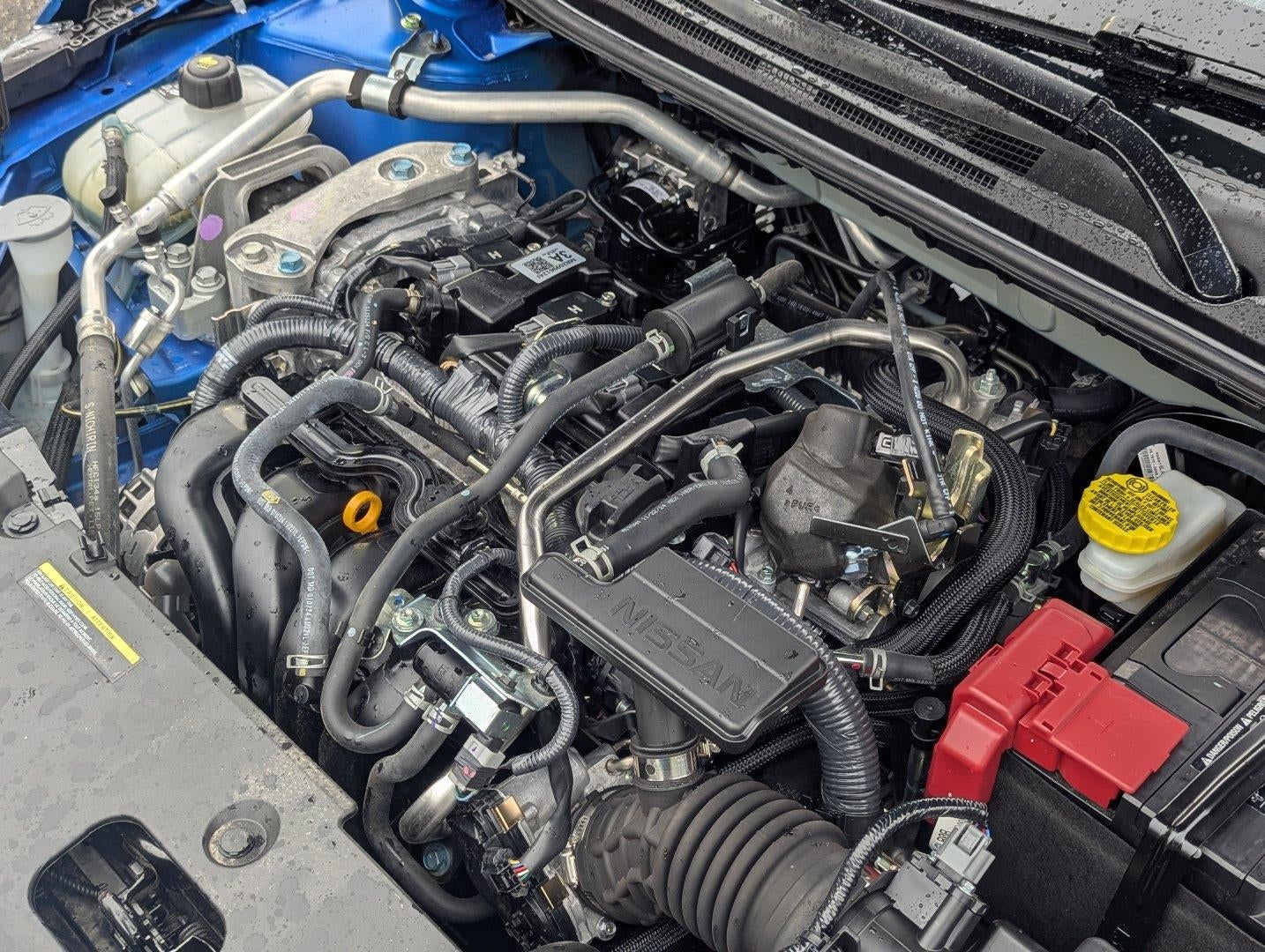 2025 Nissan Sentra SR