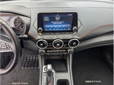 2025 Nissan Sentra SR