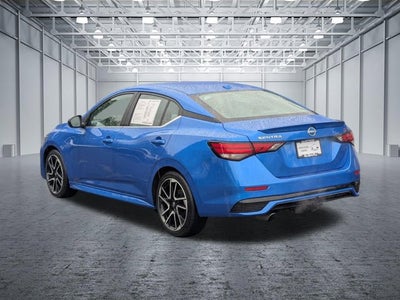 2025 Nissan Sentra SR