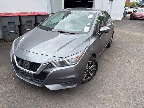 2021 Nissan Versa SV