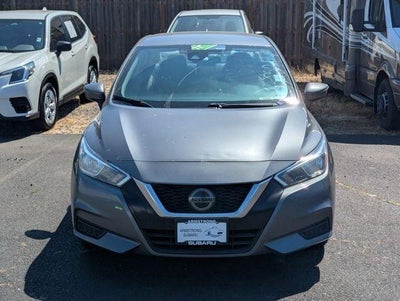2021 Nissan Versa SV