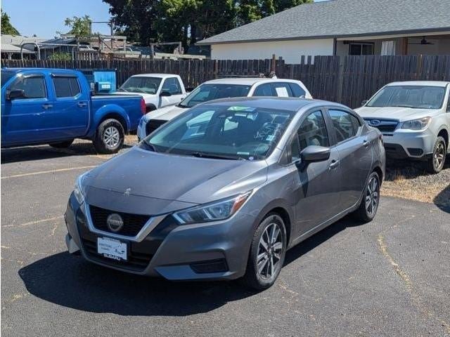 2021 Nissan Versa SV