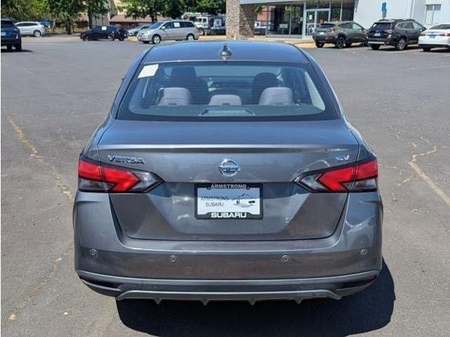 2021 Nissan Versa SV