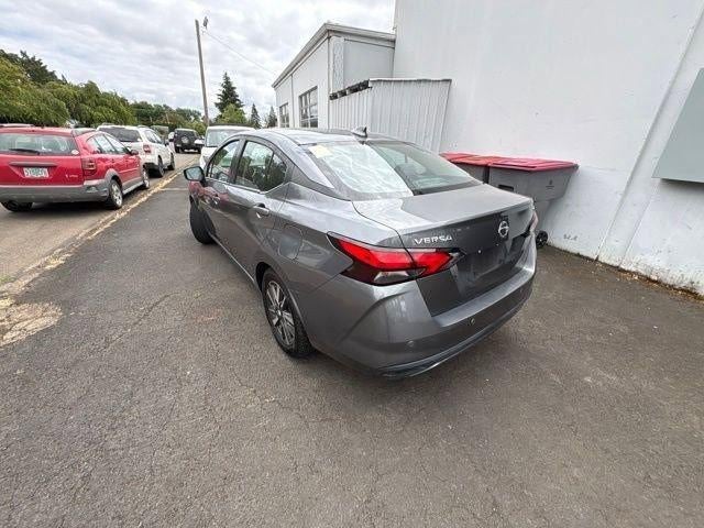 2021 Nissan Versa SV
