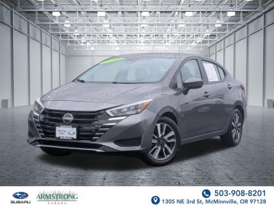 2025 Nissan Versa SV