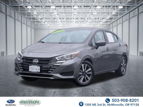 2025 Nissan Versa SV