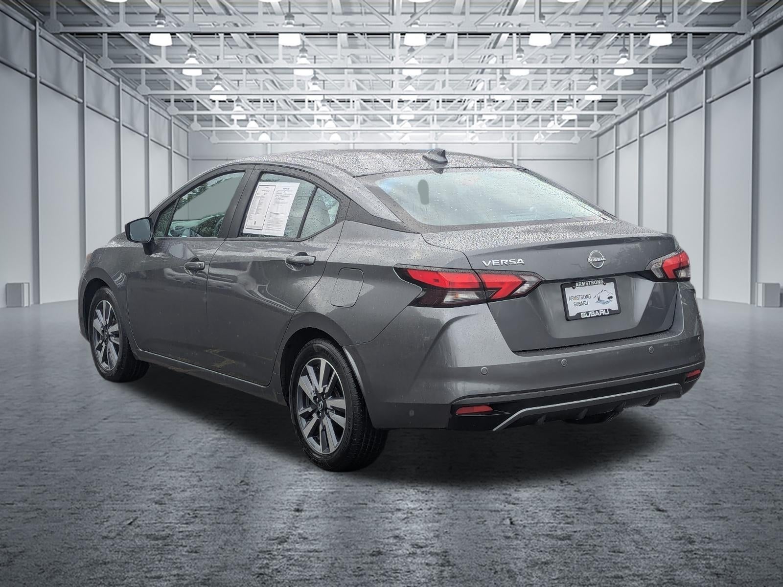 2025 Nissan Versa SV
