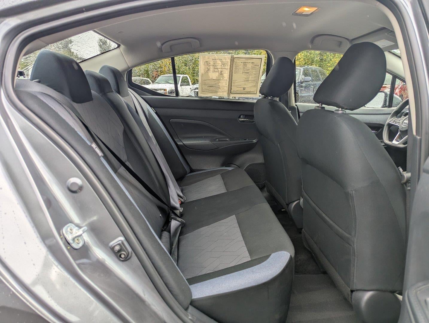 2025 Nissan Versa SV