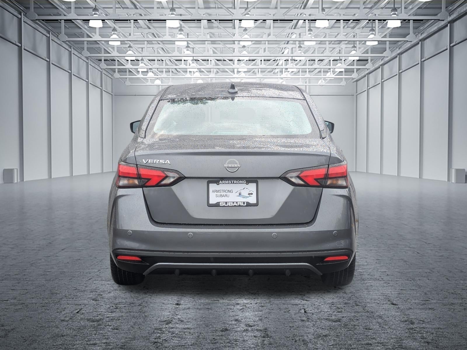2025 Nissan Versa SV