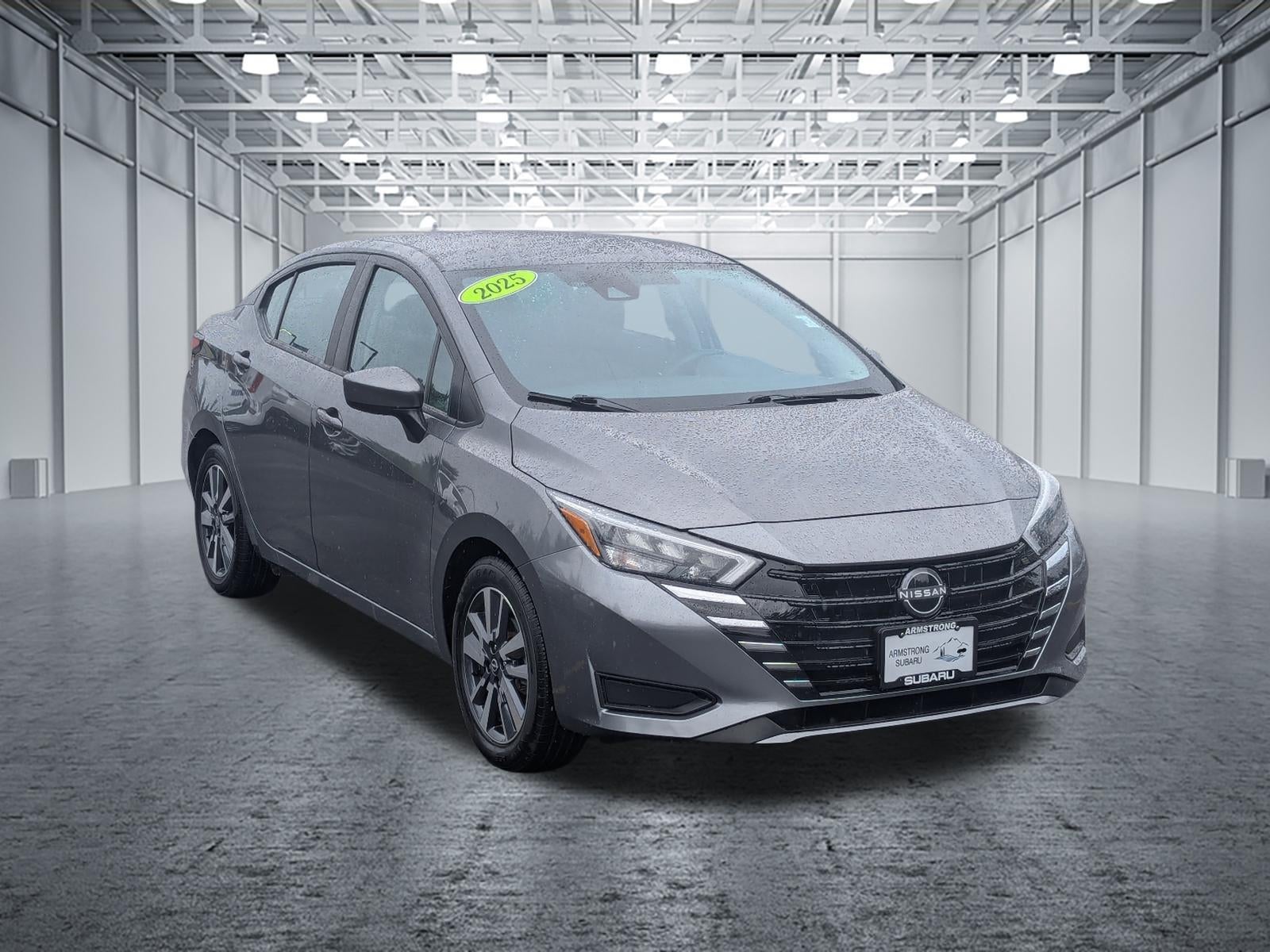 2025 Nissan Versa SV