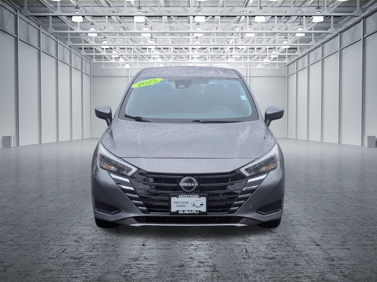 2025 Nissan Versa SV