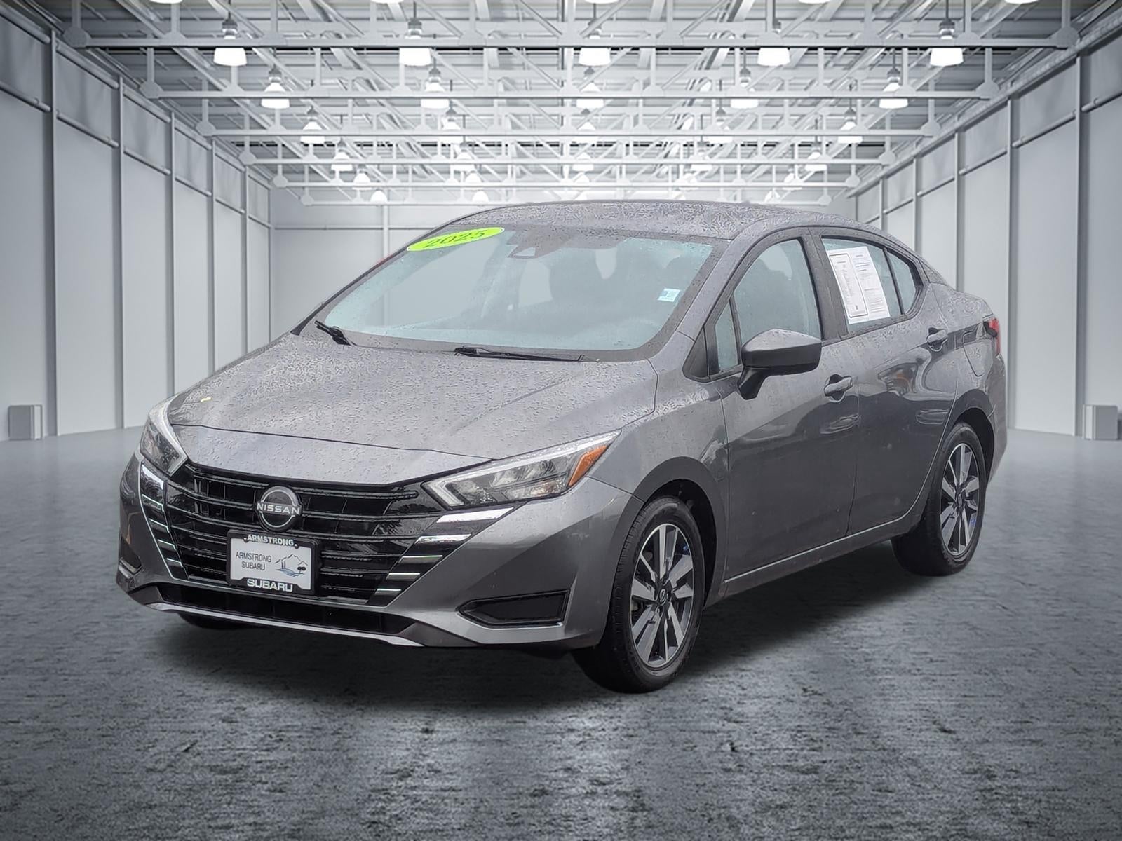 2025 Nissan Versa SV