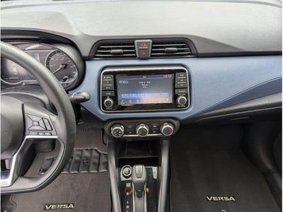 2025 Nissan Versa SV