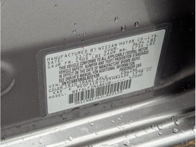 2025 Nissan Versa SV