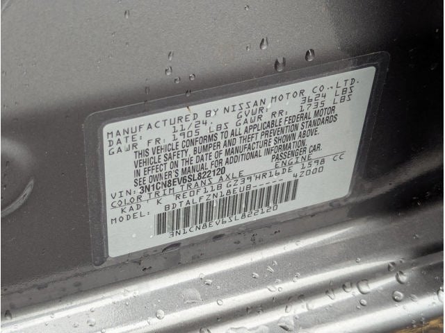 2025 Nissan Versa SV
