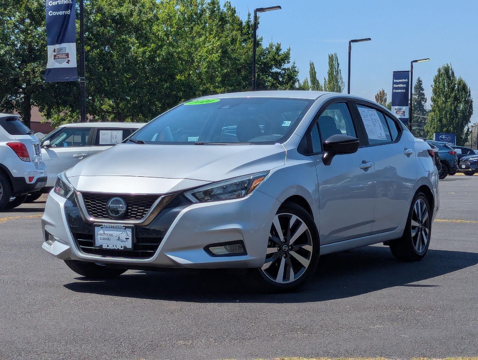 2020 Nissan Versa SR