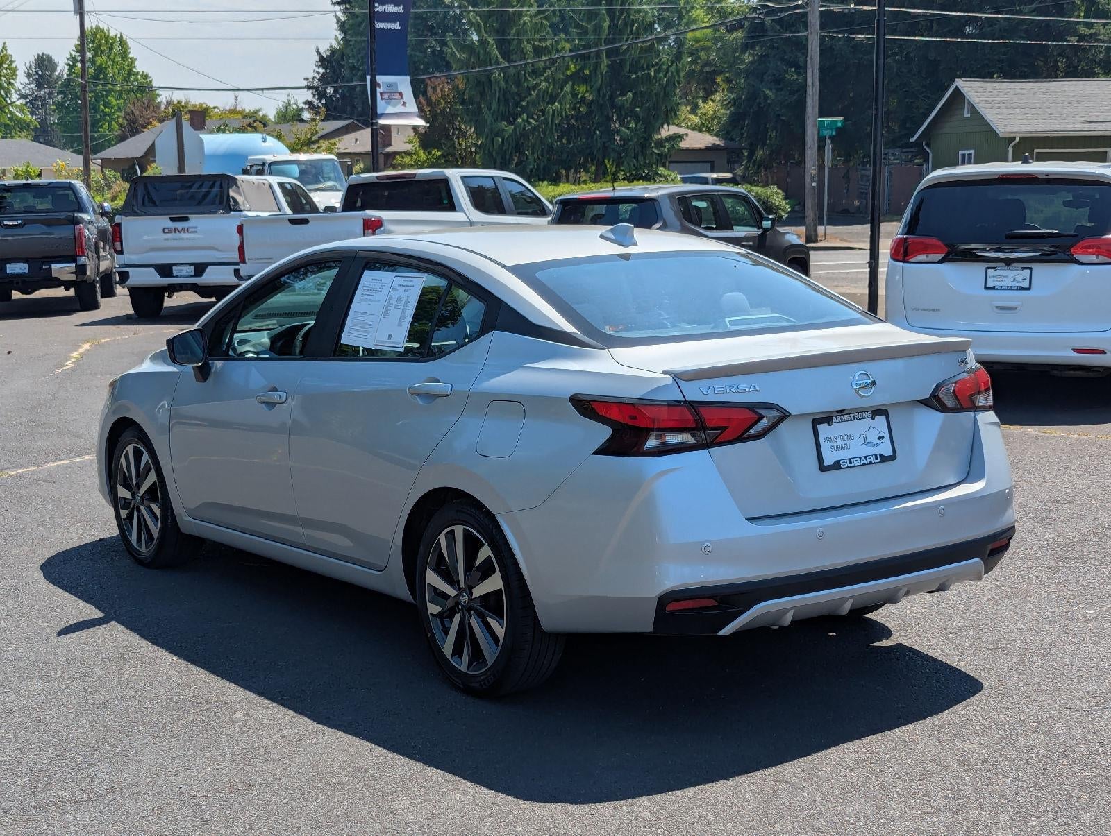 2020 Nissan Versa SR