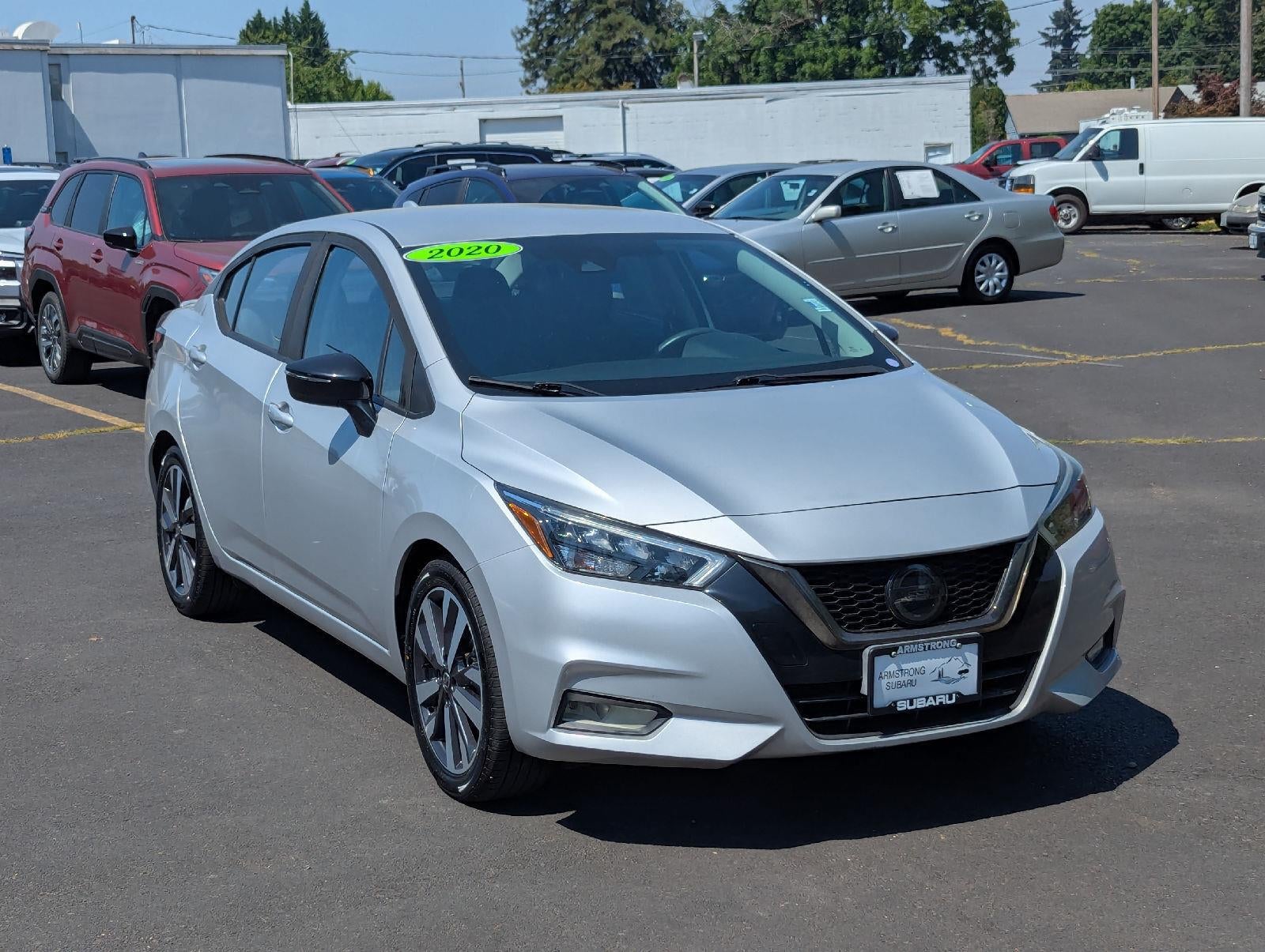 2020 Nissan Versa SR