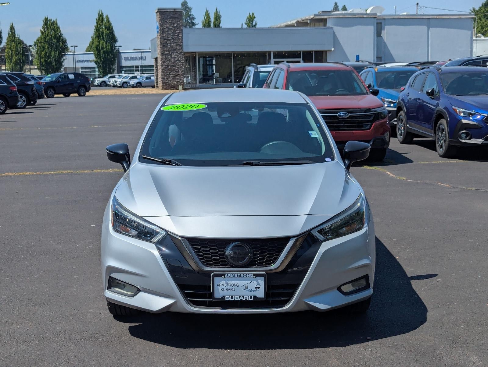 2020 Nissan Versa SR