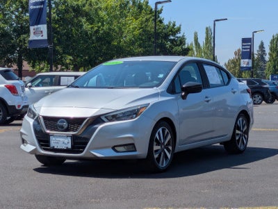 2020 Nissan Versa SR