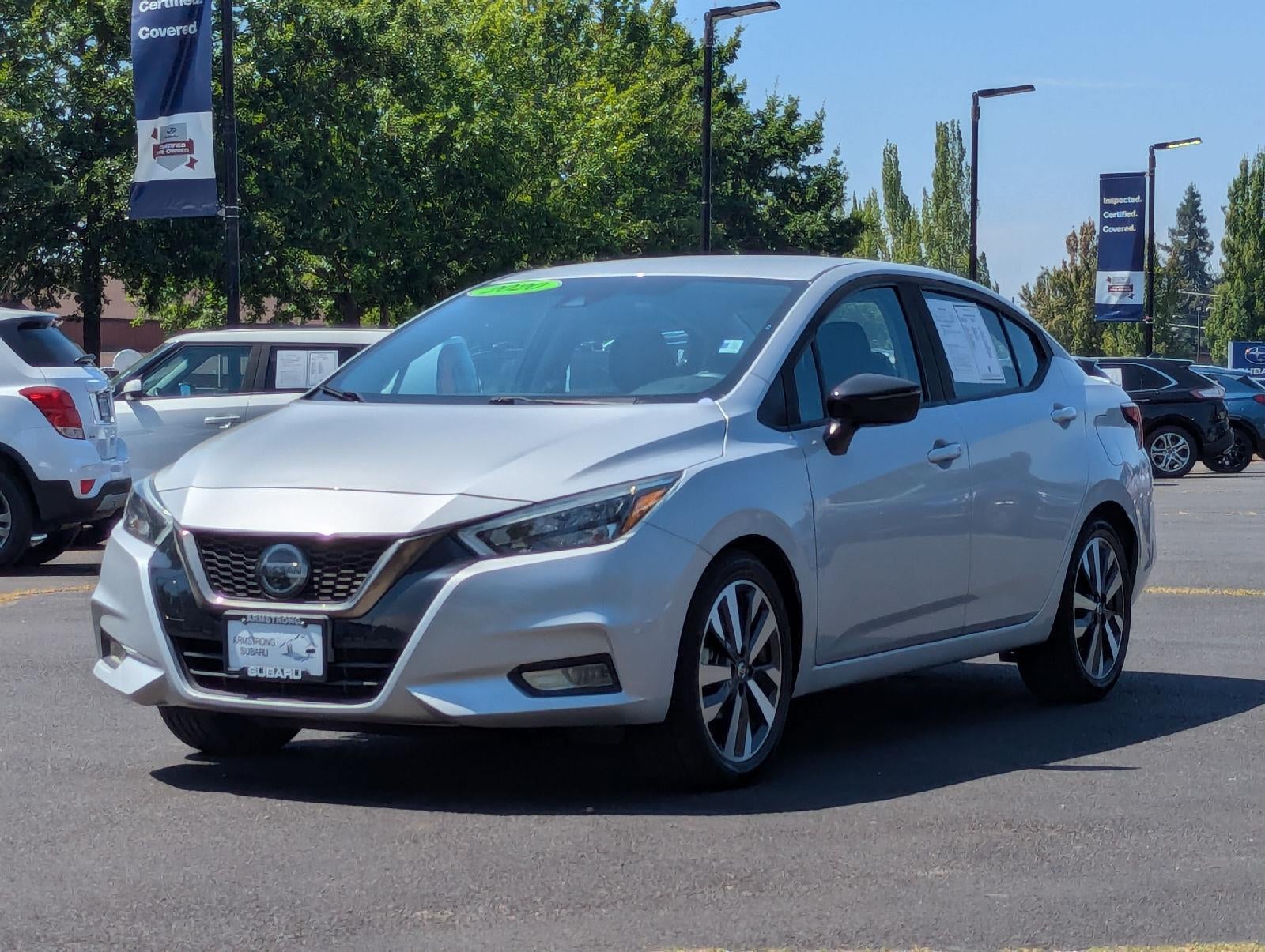 2020 Nissan Versa SR
