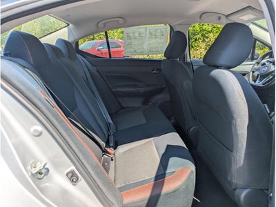 2020 Nissan Versa SR