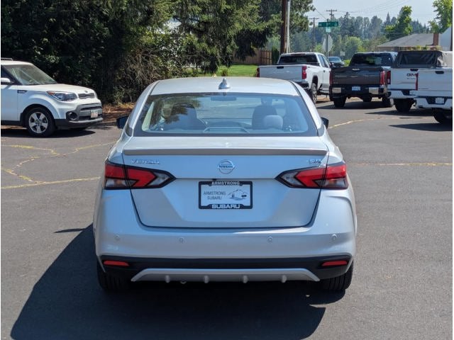 2020 Nissan Versa SR