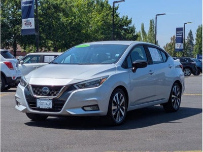 2020 Nissan Versa SR