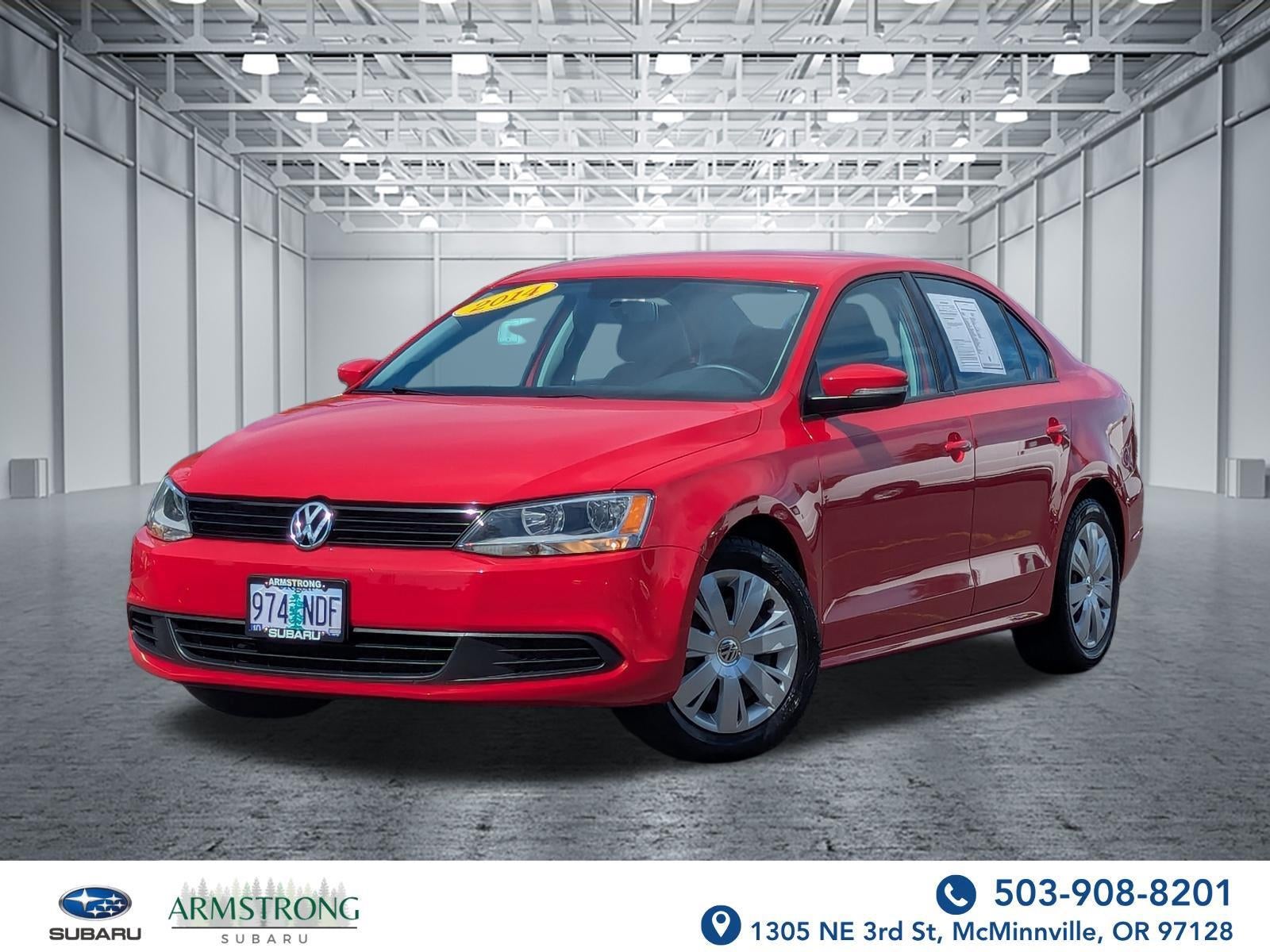 2014 Volkswagen Jetta SE