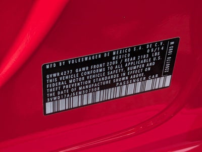 2014 Volkswagen Jetta SE