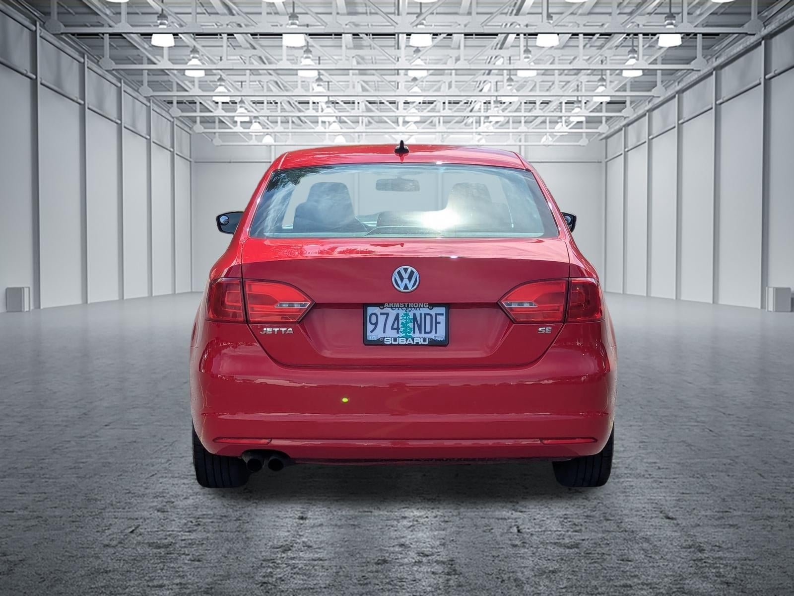 2014 Volkswagen Jetta SE