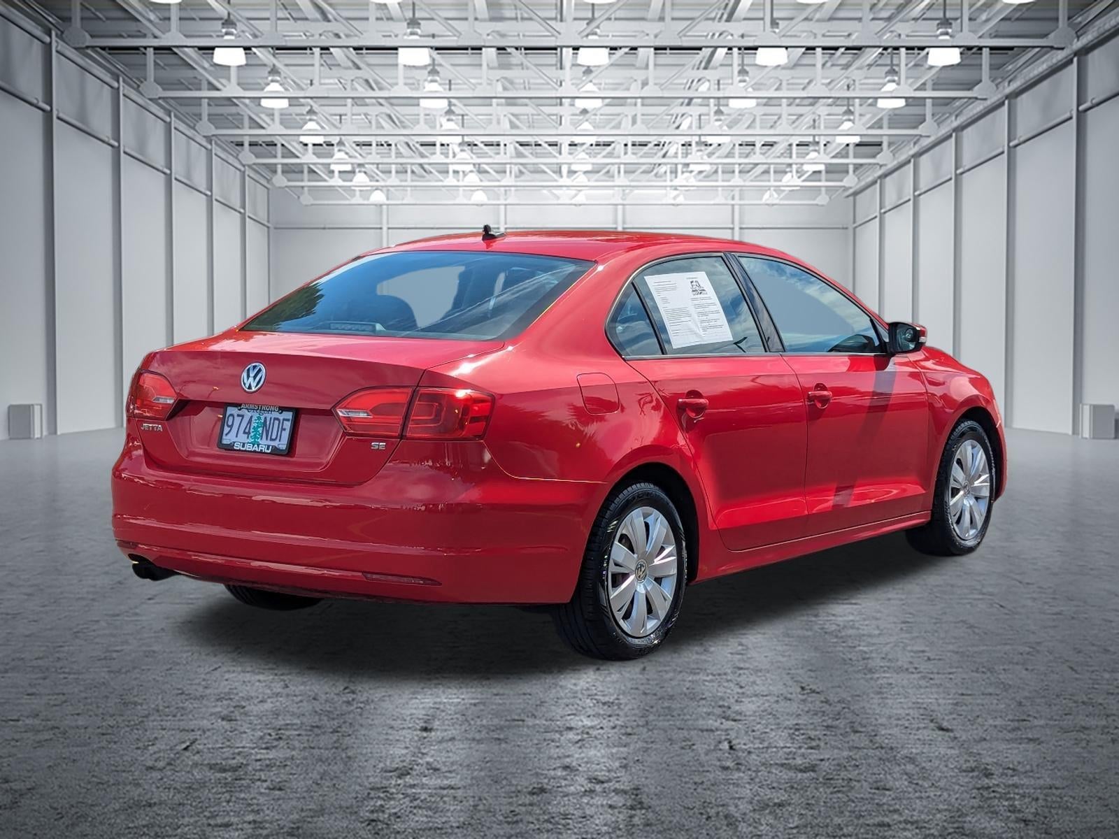 2014 Volkswagen Jetta SE