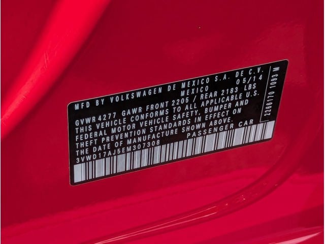 2014 Volkswagen Jetta SE