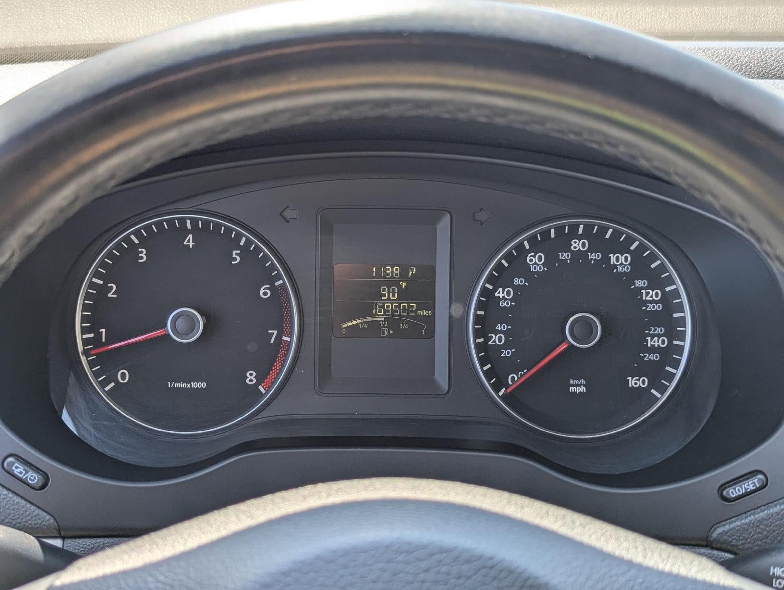 2013 Volkswagen Jetta SE w/Convenience/Sunroof
