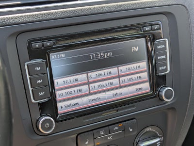 2013 Volkswagen Jetta SE w/Convenience/Sunroof