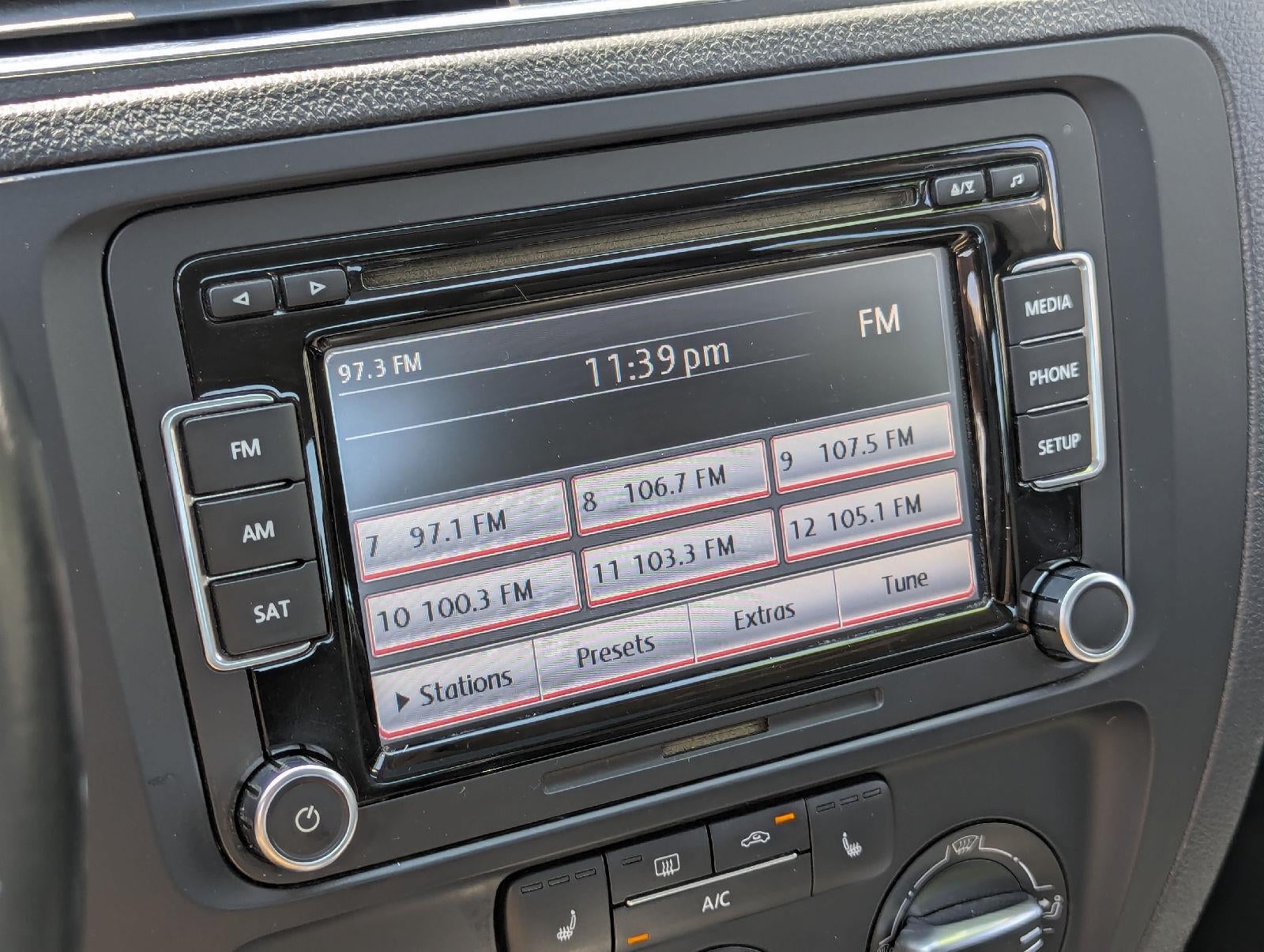 2013 Volkswagen Jetta SE w/Convenience/Sunroof