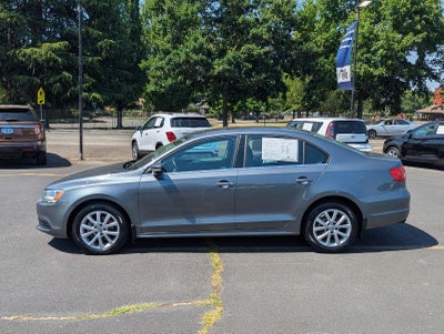 2013 Volkswagen Jetta SE w/Convenience/Sunroof
