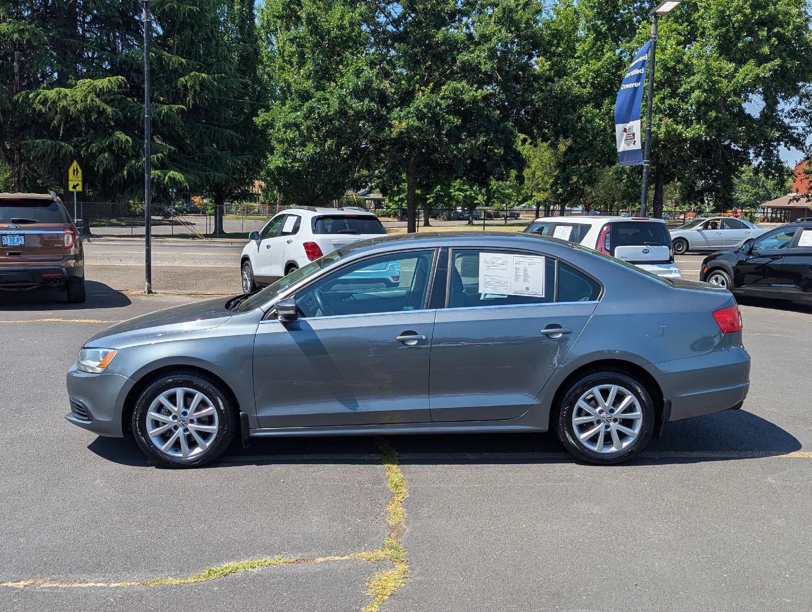 2013 Volkswagen Jetta SE w/Convenience/Sunroof
