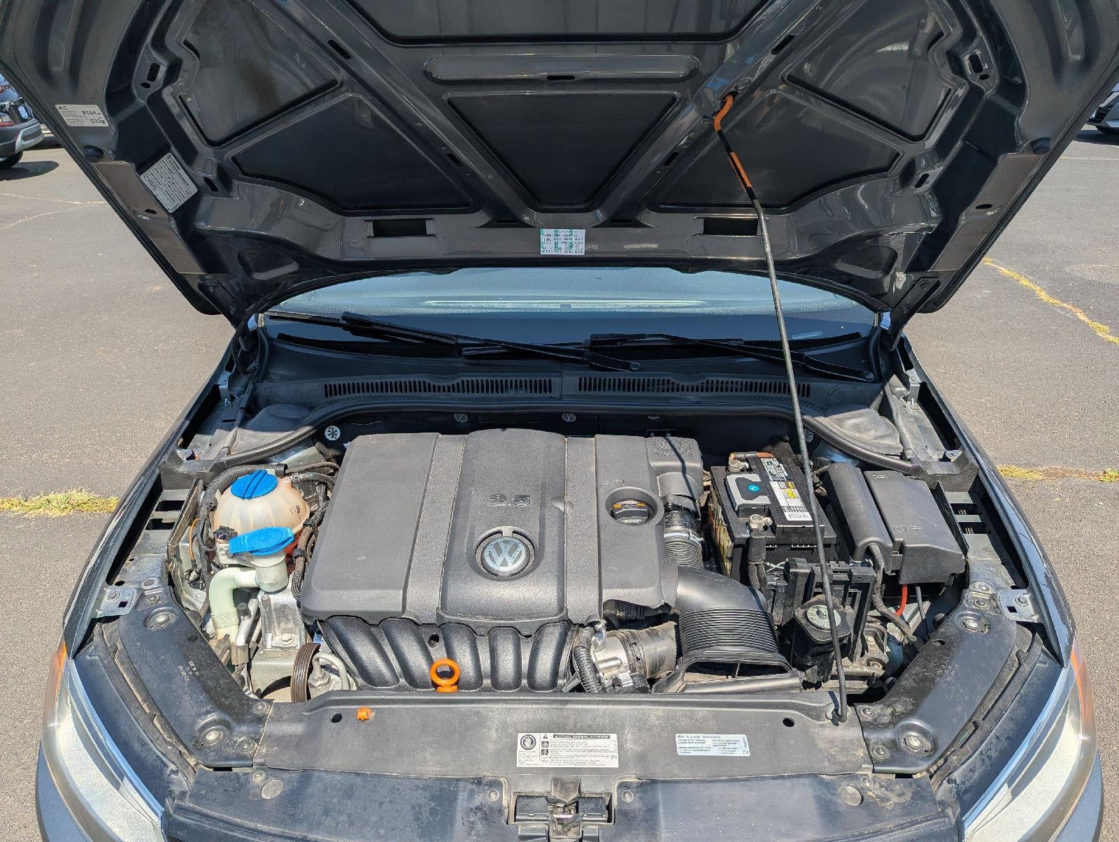 2013 Volkswagen Jetta SE w/Convenience/Sunroof