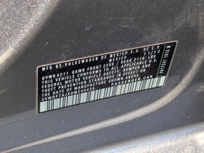 2013 Volkswagen Jetta SE w/Convenience/Sunroof