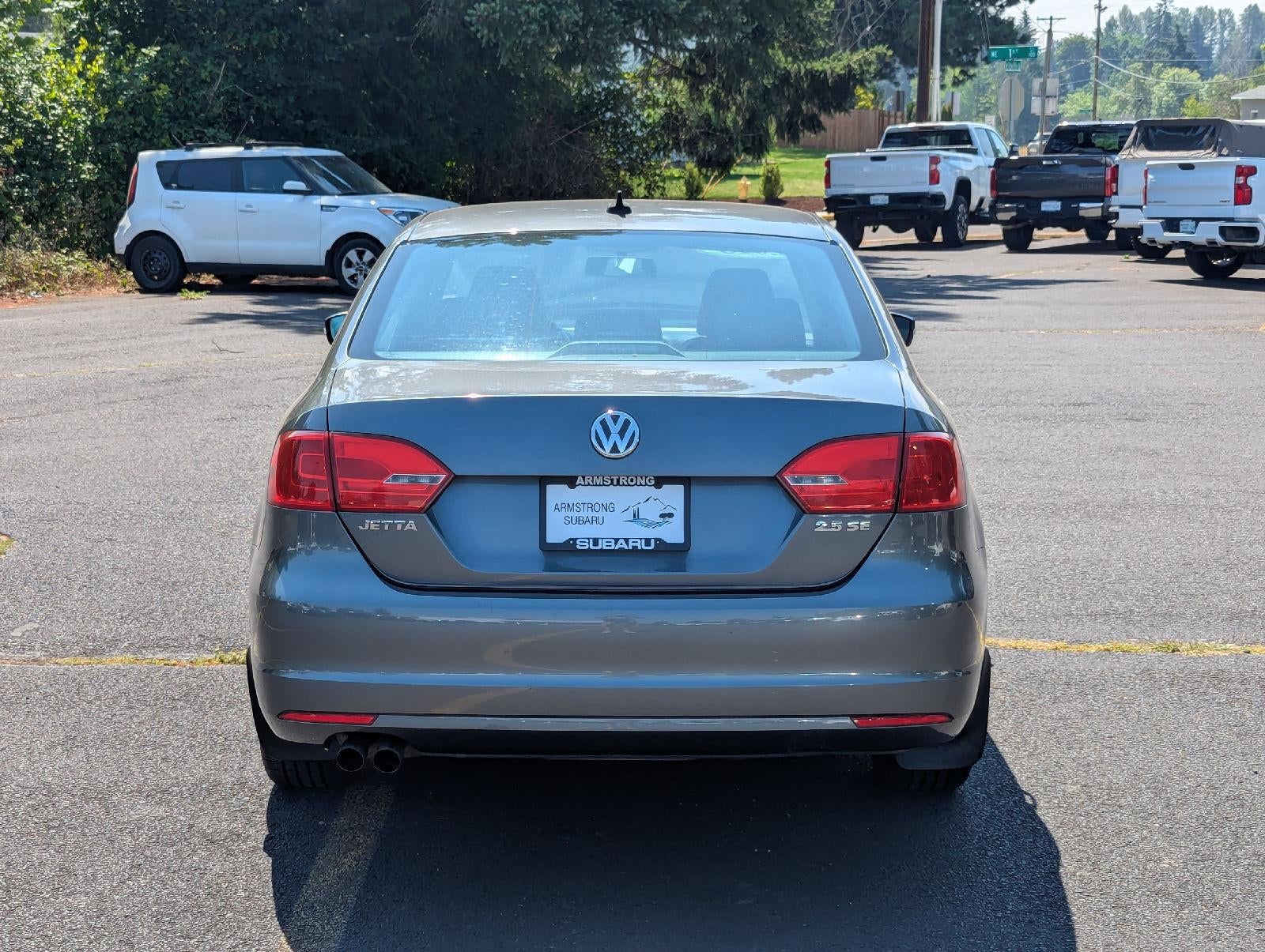 2013 Volkswagen Jetta SE w/Convenience/Sunroof