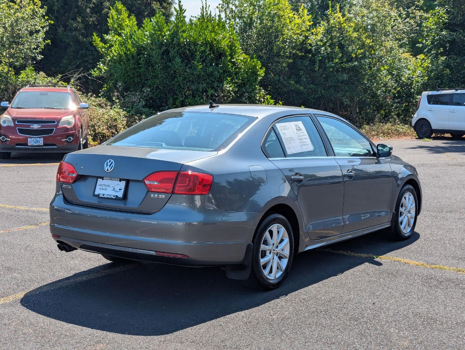 2013 Volkswagen Jetta SE w/Convenience/Sunroof