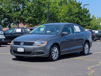 2013 Volkswagen Jetta SE w/Convenience/Sunroof