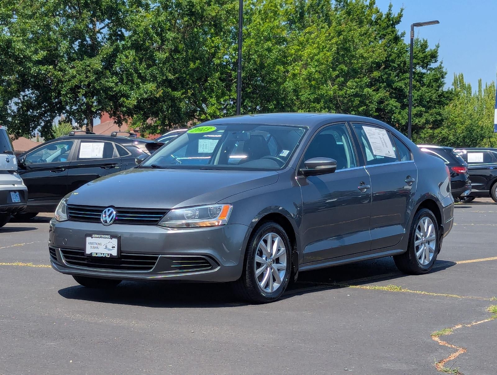 2013 Volkswagen Jetta SE w/Convenience/Sunroof