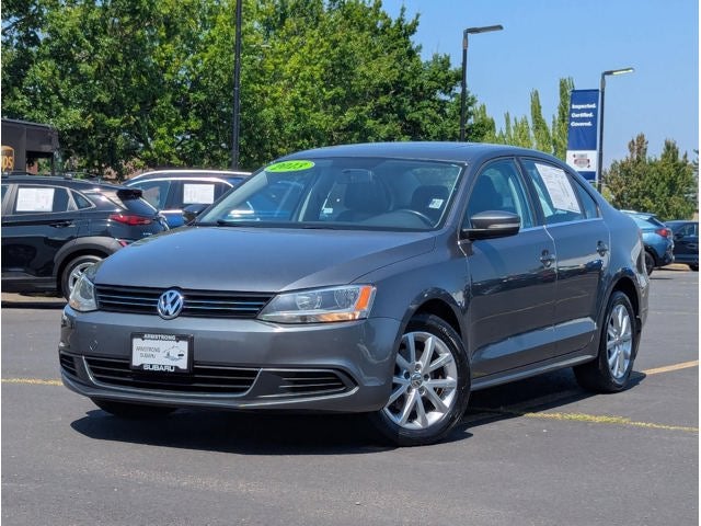 2013 Volkswagen Jetta SE w/Convenience/Sunroof